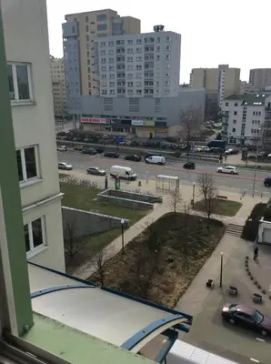 Plan piętra w obiekcie Apartment next Metro