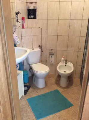 Plan piętra w obiekcie Apartment next Metro