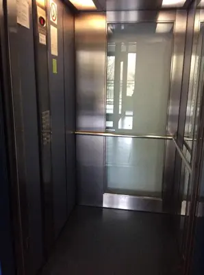 Plan piętra w obiekcie Apartment next Metro