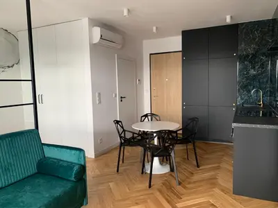 Część wypoczynkowa w obiekcie Apartamenty Wola Goleszowska