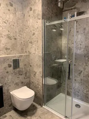 Łazienka w obiekcie Apartamenty Wola Goleszowska