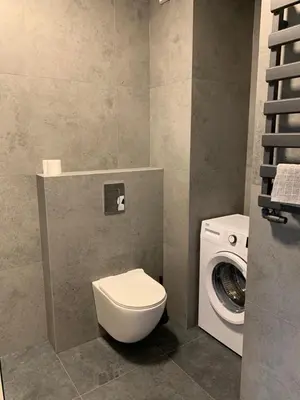 Łazienka w obiekcie Apartamenty Wola Goleszowska