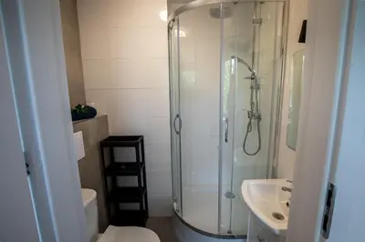 Łazienka w obiekcie Apartament Ola