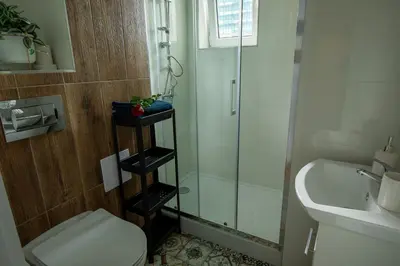 Łazienka w obiekcie Apartament Marta