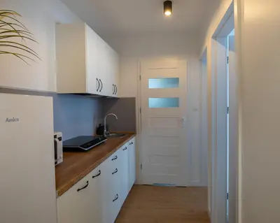 Kuchnia lub aneks kuchenny w obiekcie Apartament Marta