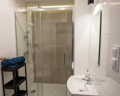 Łazienka w obiekcie Apartament Marta