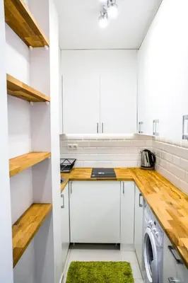 Kuchnia lub aneks kuchenny w obiekcie Studio Centrum