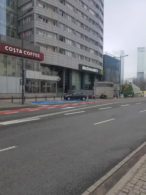 Plan piętra w obiekcie Studio Centrum