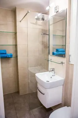 Łazienka w obiekcie Studio Centrum
