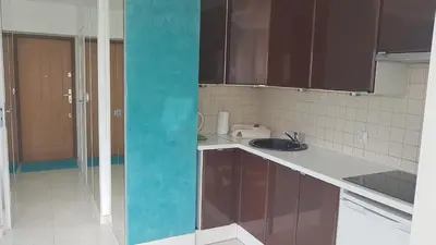 Kuchnia lub aneks kuchenny w obiekcie Centre Apartamenty Warszawa