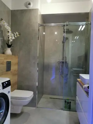 Łazienka w obiekcie LUXURY APARTMENT