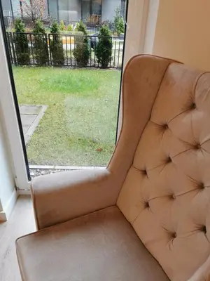 Część wypoczynkowa w obiekcie LUXURY APARTMENT