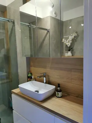 Łazienka w obiekcie LUXURY APARTMENT