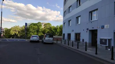Okolica w pobliżu tego apartamentu