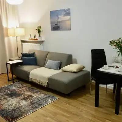 Sunny apartment in Wilanów close Town Hall