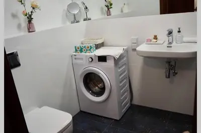 Plan piętra w obiekcie Oś Królewska - Modern Apartment in Wilanów