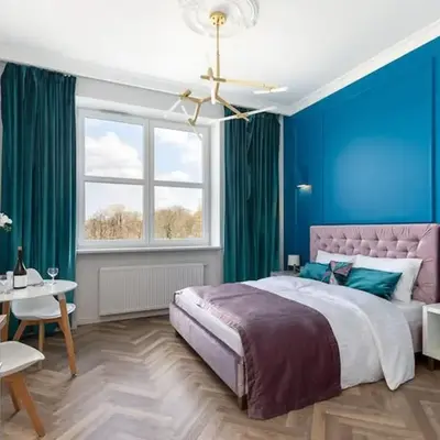 Gagarina 33 - Colorful Studio by Noclegi Renters