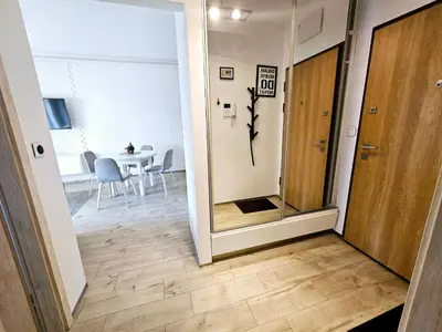 Plan piętra w obiekcie FIRST -- Green Żoliborz Apartment 5