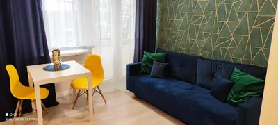 Część wypoczynkowa w obiekcie Apartament Fifi