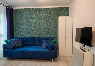 Telewizja i/lub zestaw kina domowego w obiekcie Apartament Fifi