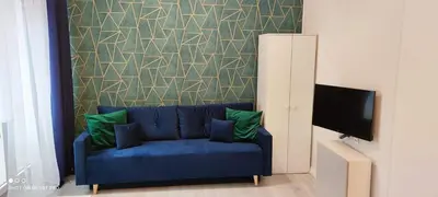 Telewizja i/lub zestaw kina domowego w obiekcie Apartament Fifi