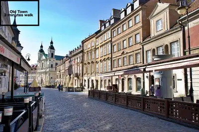 Okolica w pobliżu tego apartamentu