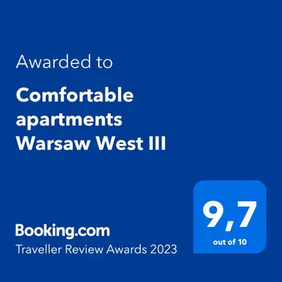 Plan piętra w obiekcie Comfortable apartments Warsaw West III