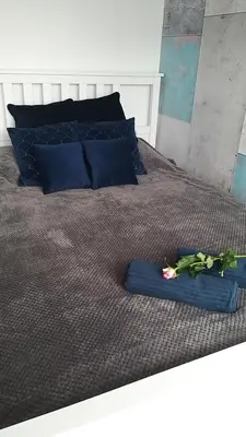 Łóżko lub łóżka w pokoju w obiekcie Apartament Kuba