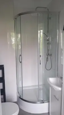 Łazienka w obiekcie Apartament Kuba