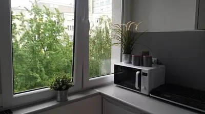 Kuchnia lub aneks kuchenny w obiekcie Apartament Kuba