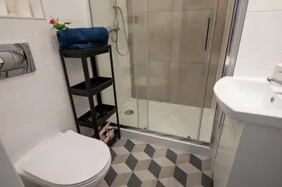 Łazienka w obiekcie Apartament Iga