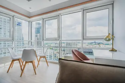 Plan piętra w obiekcie J&K Platinum Towers