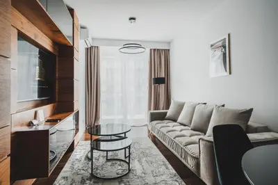 Część wypoczynkowa w obiekcie J&K Platinum Towers