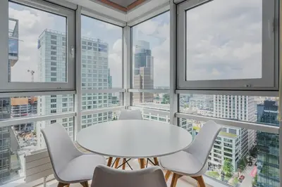 Plan piętra w obiekcie J&K Platinum Towers