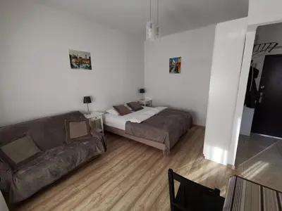Część wypoczynkowa w obiekcie Studio Dymińska