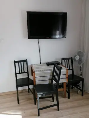 Telewizja i/lub zestaw kina domowego w obiekcie Studio Dymińska