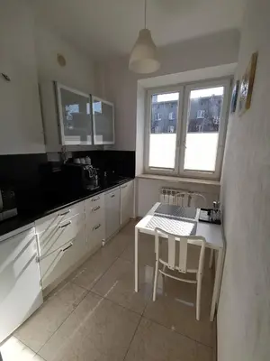 Kuchnia lub aneks kuchenny w obiekcie Studio Dymińska