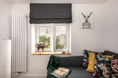 Część wypoczynkowa w obiekcie ShortStayPoland Wilcza (B42)