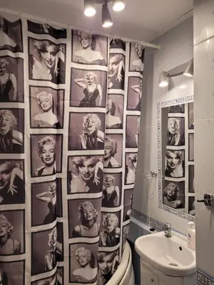 Łazienka w obiekcie Filmowy Żoliborz