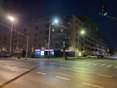 Okolica w pobliżu tego apartamentu