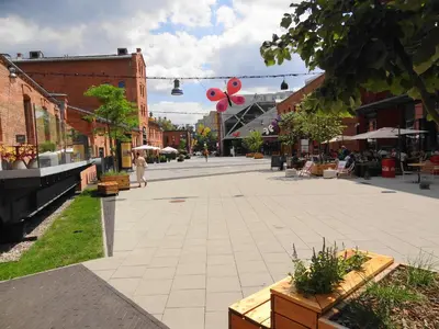 Okolica w pobliżu tego apartamentu