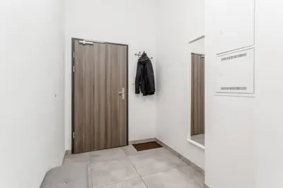 Plan piętra w obiekcie Warsaw City Apartments