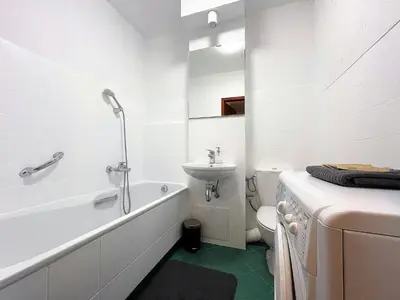 Łazienka w obiekcie Labo Apartment Metro Wierzbno