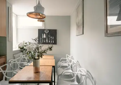 Część wypoczynkowa w obiekcie Opera Art Apartment Vintage 100m2