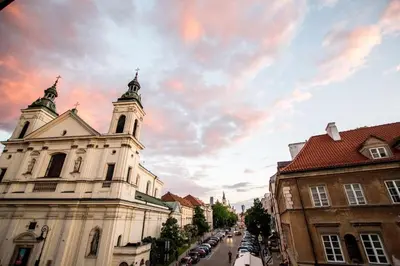 Okolica w pobliżu tego apartamentu