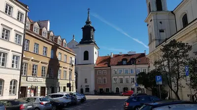 Okolica w pobliżu tego apartamentu