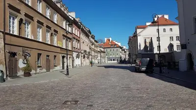 Okolica w pobliżu tego apartamentu