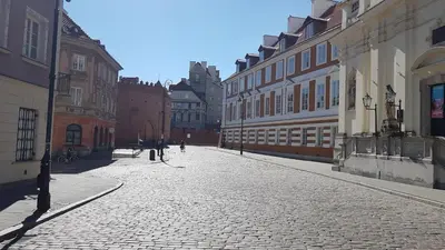 Plan piętra w obiekcie Apartamenty FRETA4 Warsaw Old Town Apartments Warszawa Stare Miasto