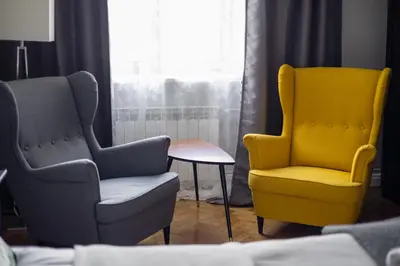 Część wypoczynkowa w obiekcie Jezuicka Old Town Pleasant Apartment by BookingHost