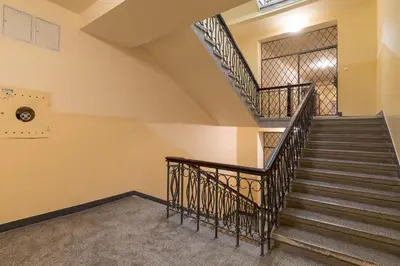 Plan piętra w obiekcie Jezuicka Old Town Pleasant Apartment by BookingHost
